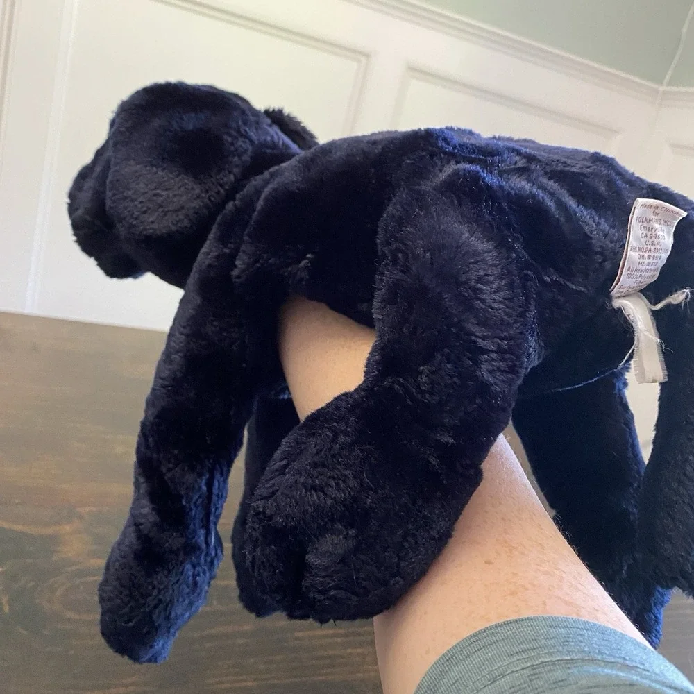 Folkmanis‎ Puppet Black Labrador 15